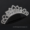 Sweet Kids Tiaras Crystal Rhinestone Crown Combs